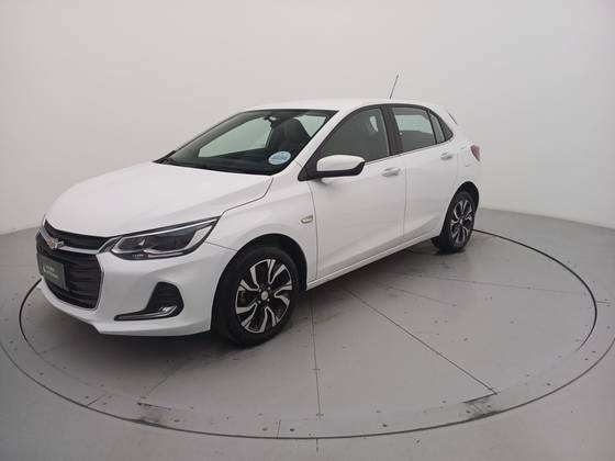 CHEVROLET ONIX 1.0 TURBO FLEX PREMIER AUTOMÁTICO